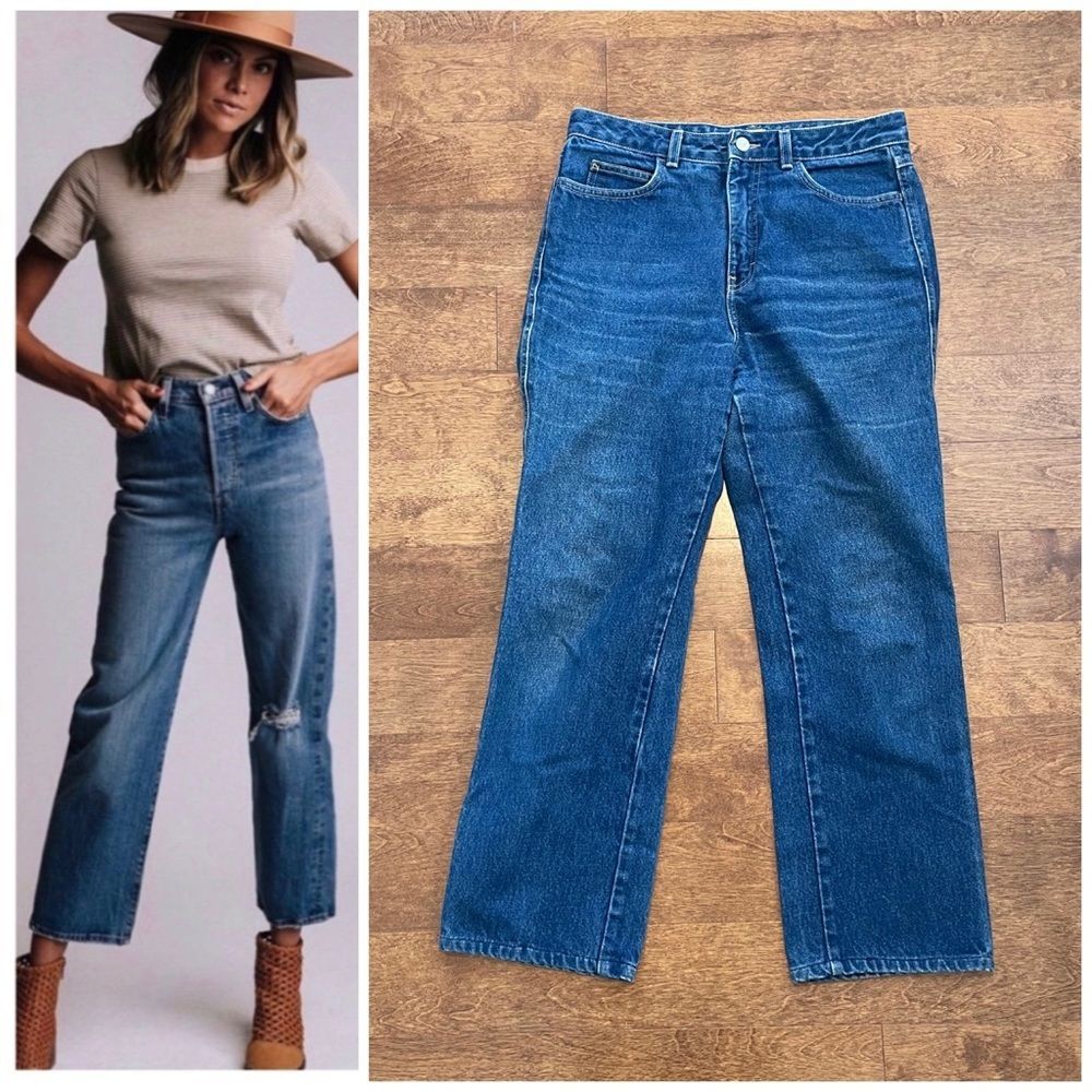 Vintage Jeans Calvin Klein perfectly worn crop